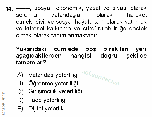 Soru 14