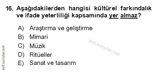Soru 16