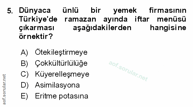 Soru 5