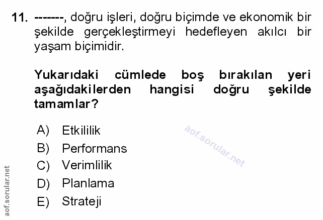 Soru 11
