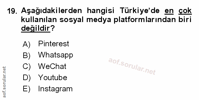 Soru 19