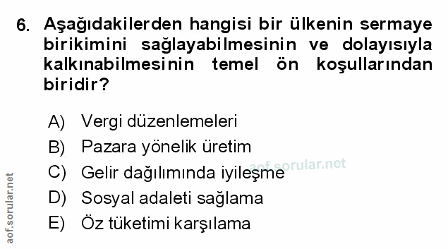 Soru 6