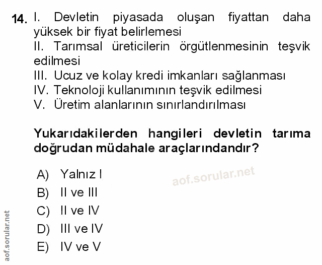 Soru 14