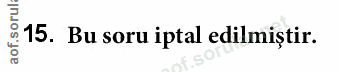 Soru 15