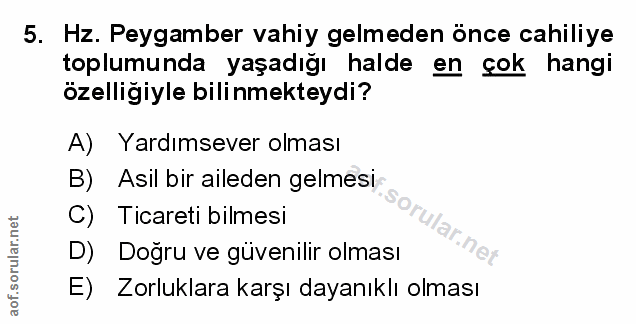 Soru 5