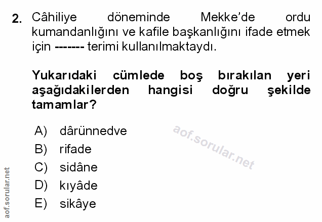 Soru 2