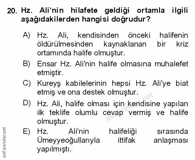 Soru 20