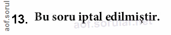 Soru 13