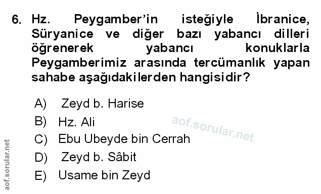 Soru 6