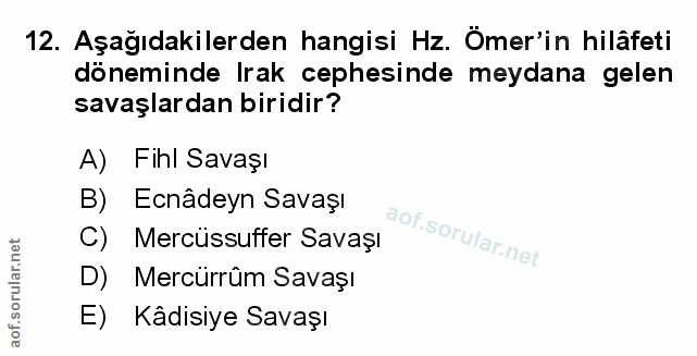 Soru 12