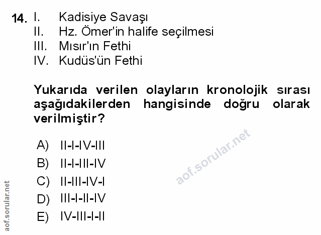 Soru 14