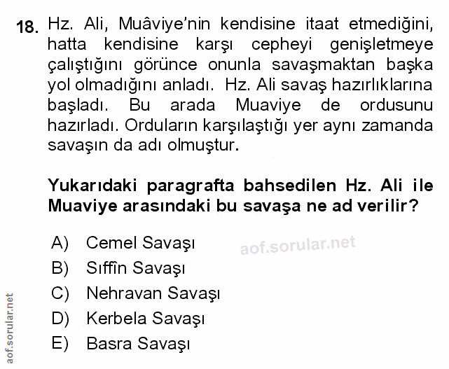 Soru 18