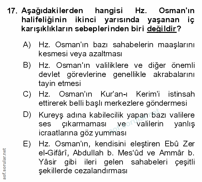 Soru 17