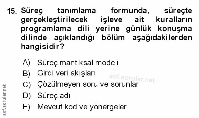 Soru 15