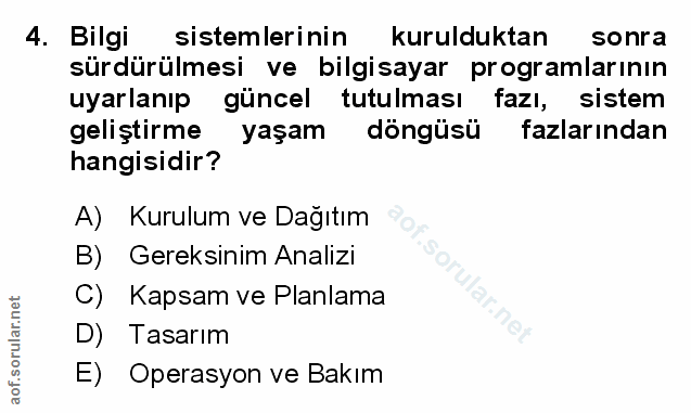 Soru 4