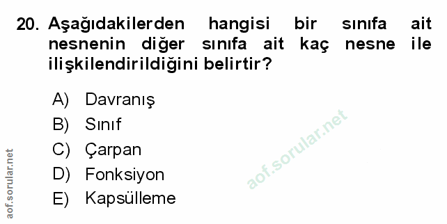 Soru 20