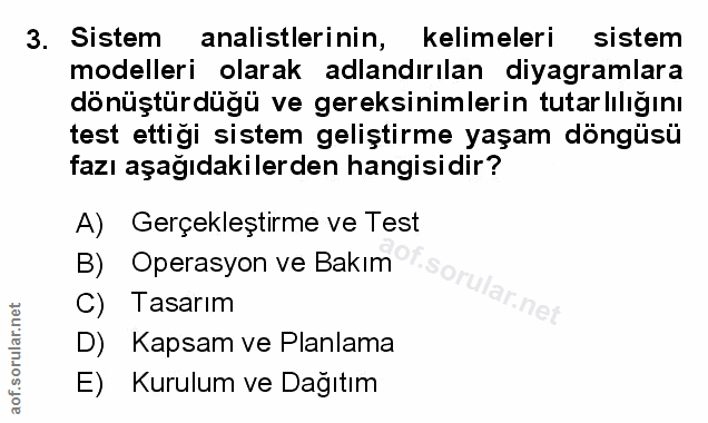 Soru 3
