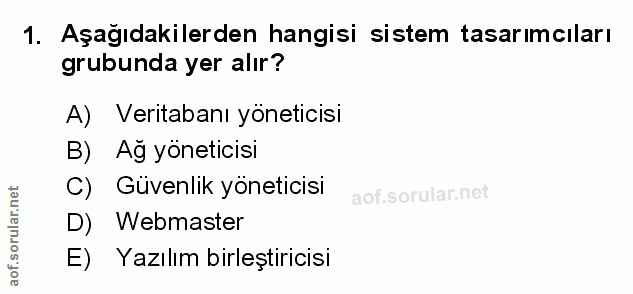 Soru 1