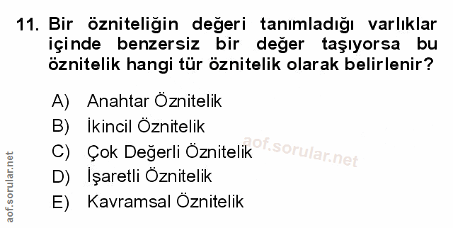 Soru 11