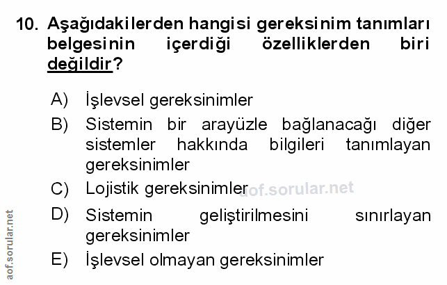 Soru 10