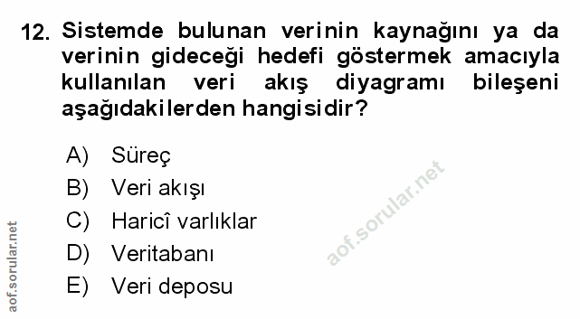 Soru 12