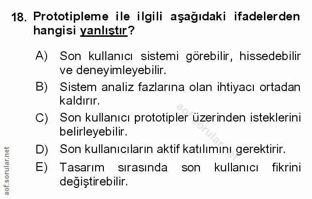 Soru 18