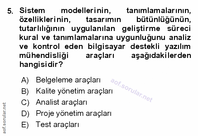 Soru 5