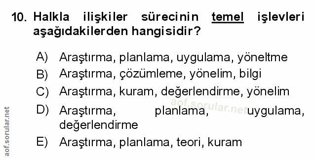 Soru 10