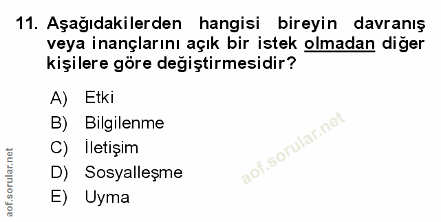 Soru 11