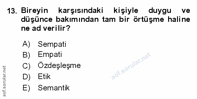 Soru 13