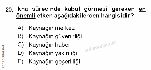 Soru 20
