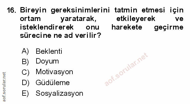 Soru 16