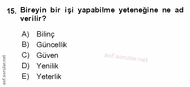 Soru 15