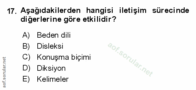 Soru 17