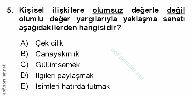 Soru 5