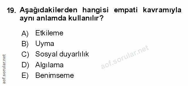 Soru 19