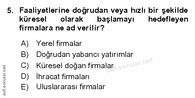 Soru 5