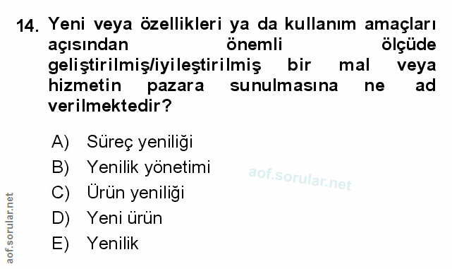 Soru 14