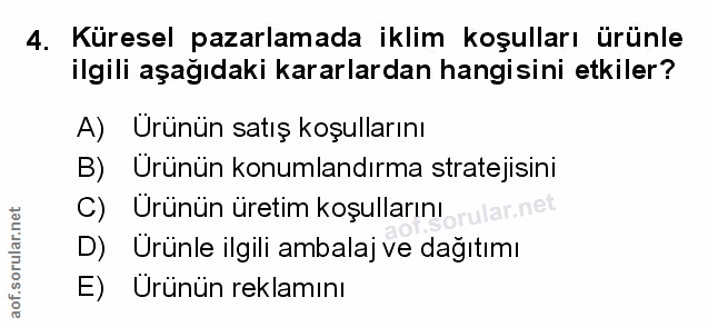 Soru 4