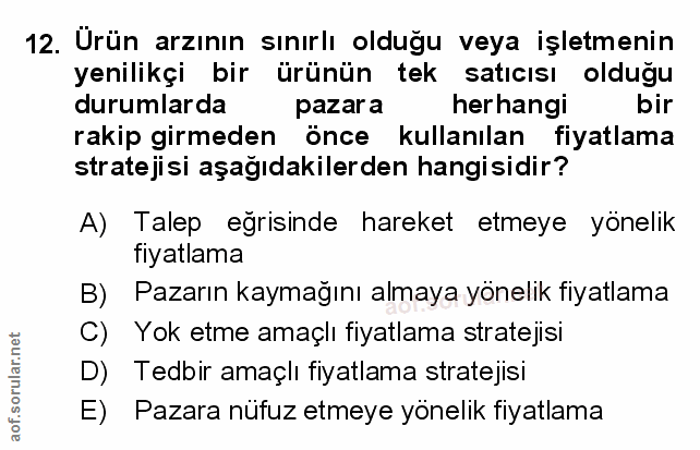 Soru 12