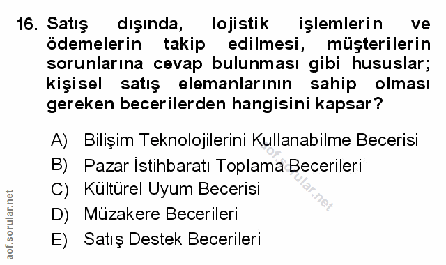 Soru 16