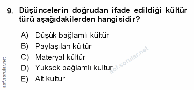 Soru 9