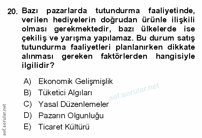 Soru 20