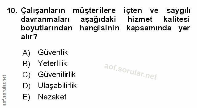 Soru 10