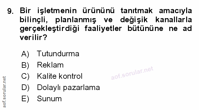 Soru 9