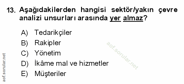 Soru 13