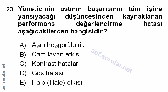 Soru 20
