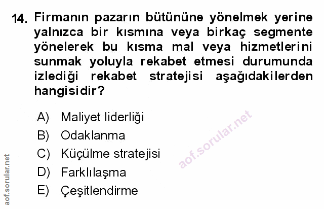 Soru 14
