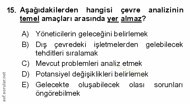 Soru 15