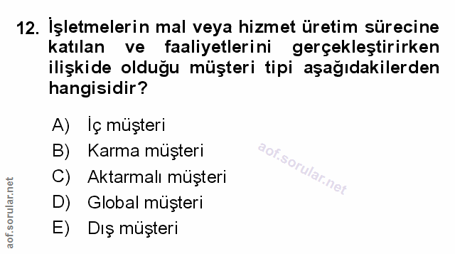Soru 12